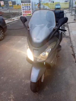 Aprilia Atlantic 125cc Maxiscooter 74000km