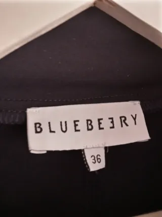 (M) Vestido corto de manga larga con cremallera