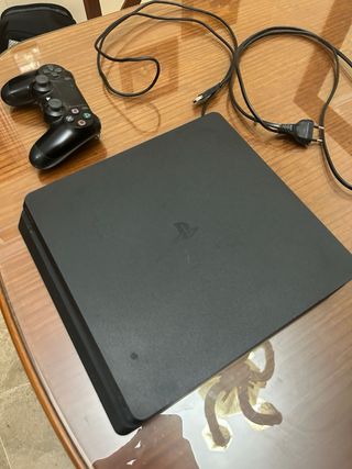 PS4 Slim 500GB Negra