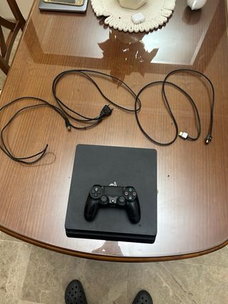 PS4 Slim 500GB Negra