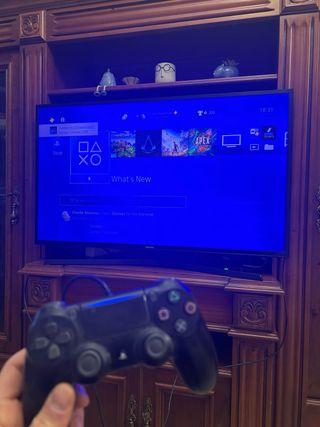 PS4 Slim 500GB Negra