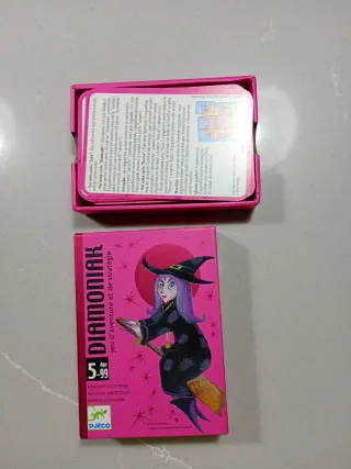 Juego de cartas Diamoniak Djeco