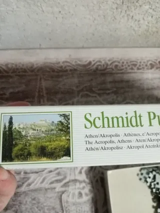 Puzzle Schmidt 500 piezas Acrópolis