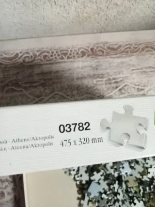 Puzzle Schmidt 500 piezas Acrópolis