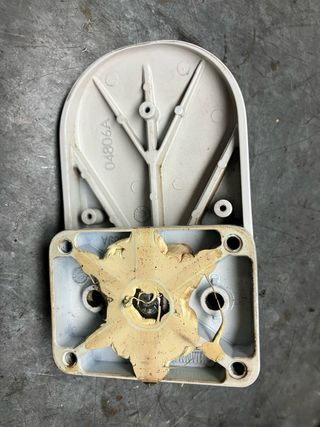 Cierre seguridad Fiamma para Autocaravana/Caravana