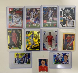 Lote cromos Oyarzabal Real Sociedad