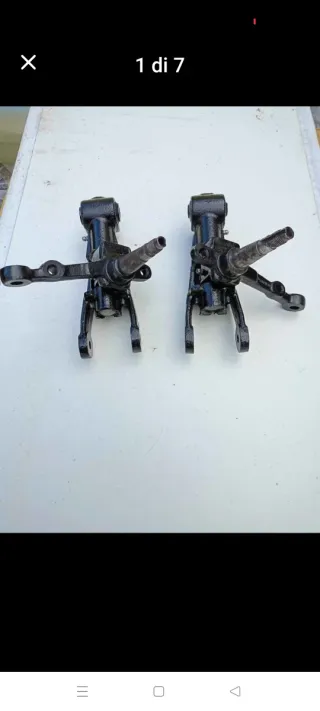 Coppia fuselli Fiat 500