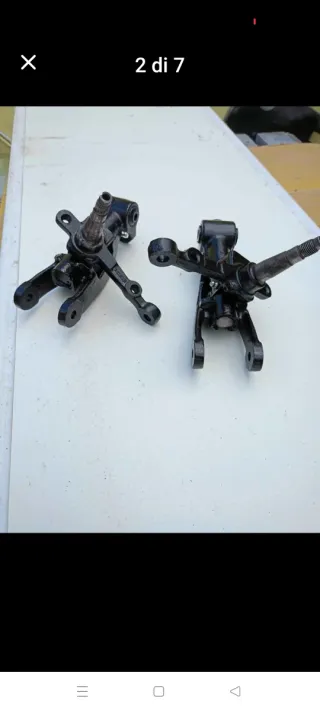 Coppia fuselli Fiat 500