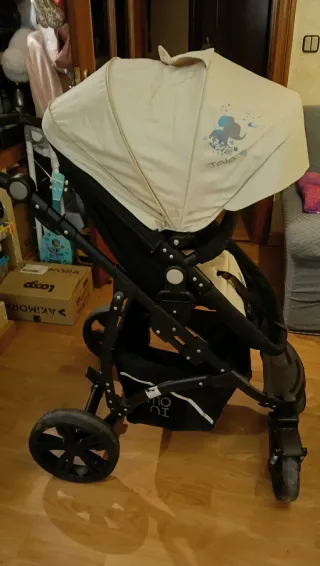 Carro evolutivo plegable