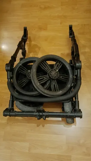 Carro evolutivo plegable