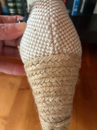 Sandalias alpargatas cuña