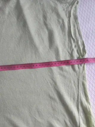 Blusa Violeta verde cuello XXL