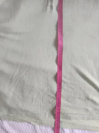 Blusa Violeta verde cuello XXL