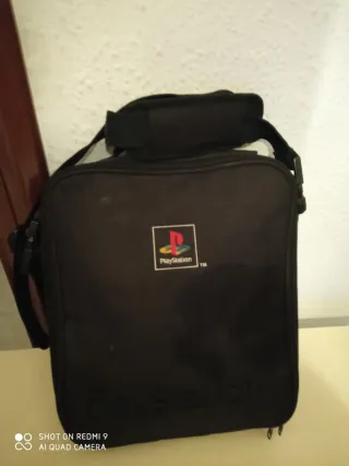 Consola Sony PlayStation 1 PS1 Gris