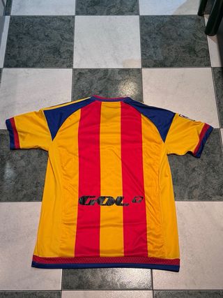Camiseta Valencia CF 2014 Senyera Adidas