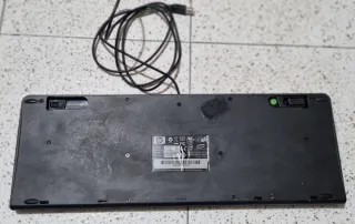 Teclado HP Negro y Plateado