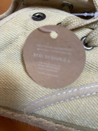 Zapatillas Alpargatas Stay Talla 42