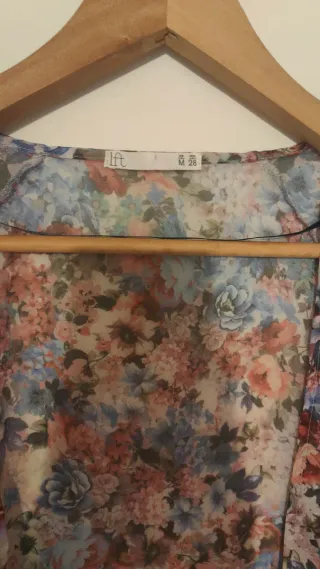 Kimono flores