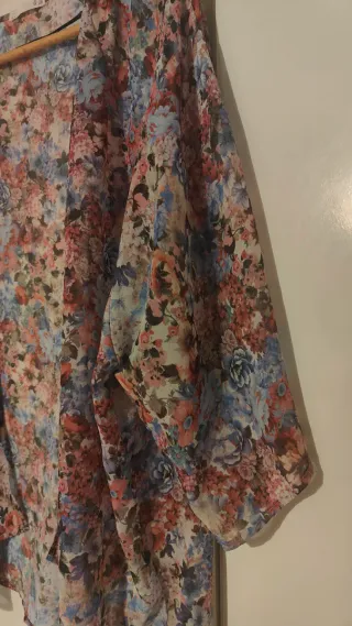 Kimono flores