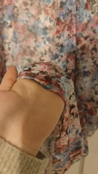 Kimono flores