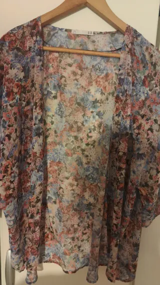Kimono flores