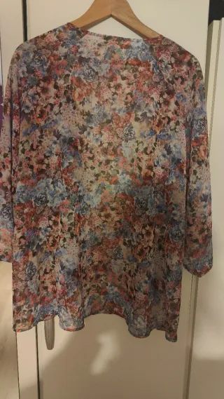Kimono flores