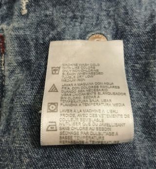 dickies salopette size XL blue