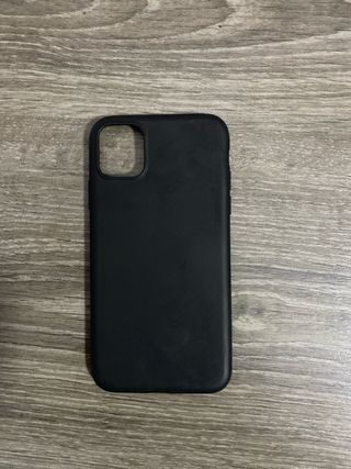 Funda iPhone 11 Shein Negra