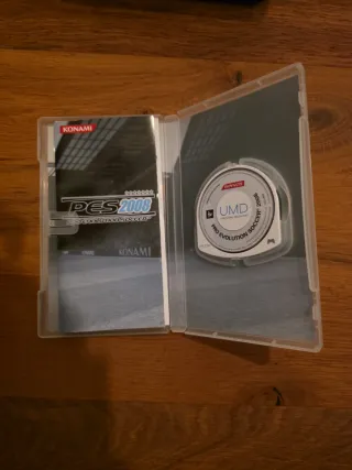 Juego PSP PES 2008 Pro Evolution Soccer