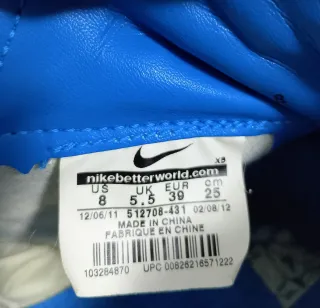 Nike Blazer Mid Donna Blu/Verde