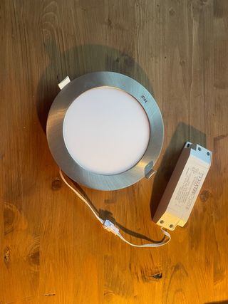 Plafón LED redondo IP44