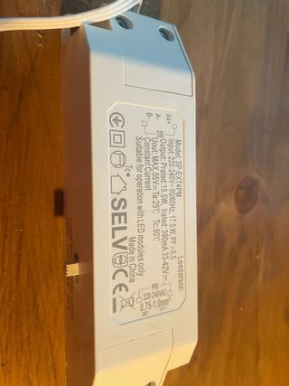 Plafón LED redondo IP44