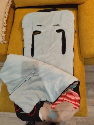 Saco de silla marca GAMBERRITOS