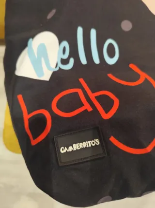 Saco de silla marca GAMBERRITOS