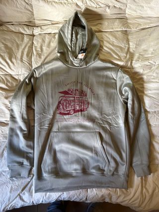 Sudadera con capucha y estampado Enjoy the Journey