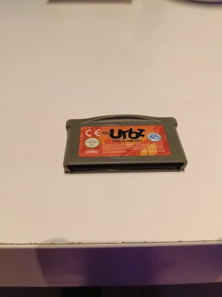 The Urbz Sims in the City GBA Cartucho