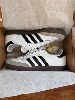 Adidas Samba Plata Talla 40