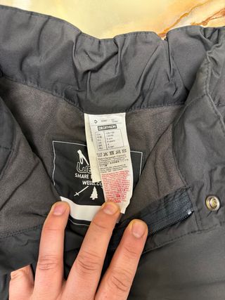 Pantalón esquí nieve Wedze T8 años (130)