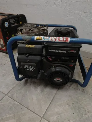 Generador SDMO Phoenix 3000 Gasolina