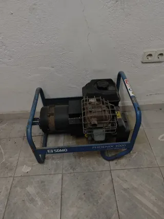 Generador SDMO Phoenix 3000 Gasolina
