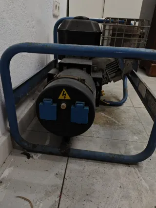 Generador SDMO Phoenix 3000 Gasolina