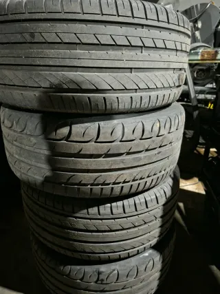 Llantas Audi 18 con neumáticos