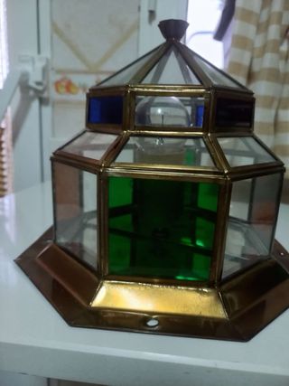 Lámpara de techo estilo faro