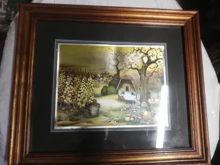 Quadro vintage stampa Ivo Cenkovcan