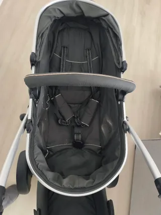 Cochecito hermanos doble