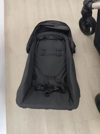 Cochecito hermanos doble