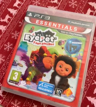 EyePet Y Sus Amigos PS3 Essentials