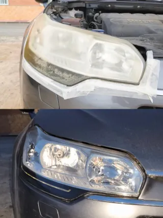 Pulido de faros a domicilio en Murcia