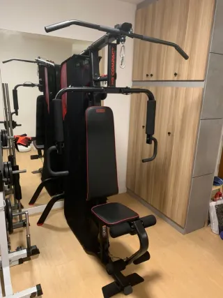 Maquina multifunción HG Compact Gimnasio