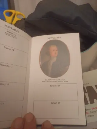 Agenda V&A 1989 - English Miniatures Libro de Art